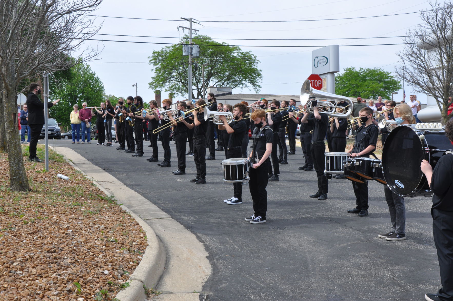 Fort Atkinson Band performs
